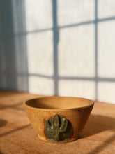 Load image into Gallery viewer, Speckled green glaze cactus clay pot with hole
